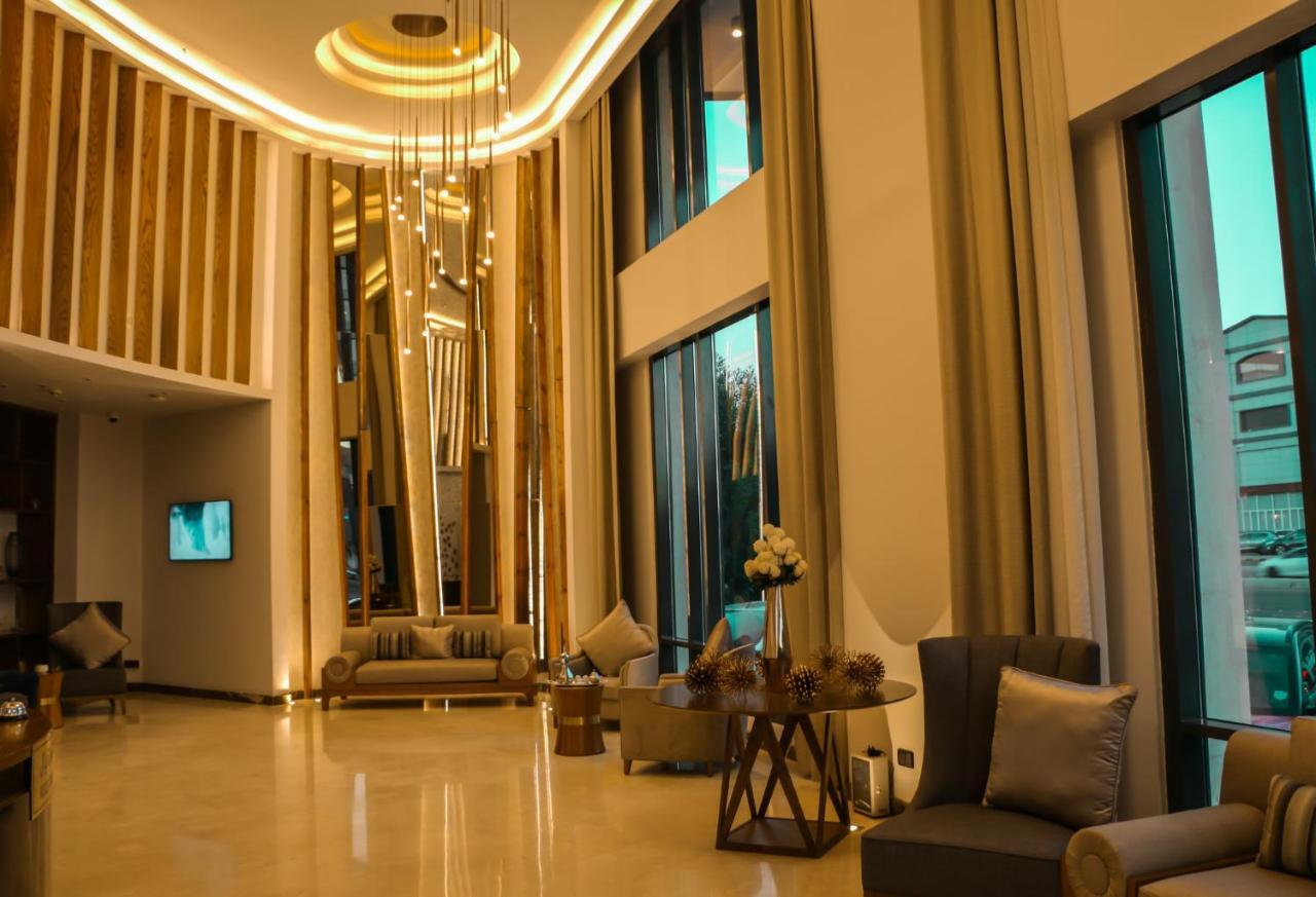 V Boutique Hotel Jidda Eksteriør bilde